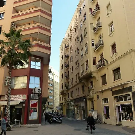 La Casa De La Tia 펜션 말라가