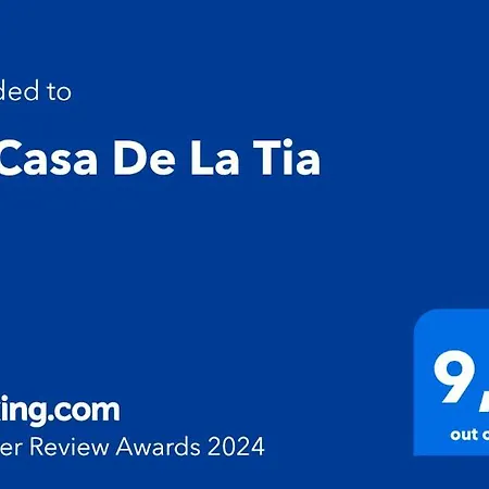 بيت للعطل La Casa De La Tia مالقة