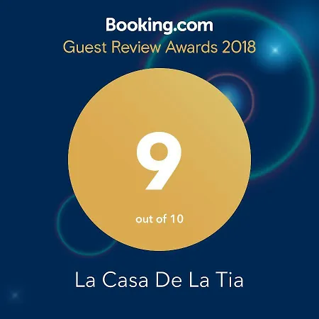 بيت للعطل La Casa De La Tia